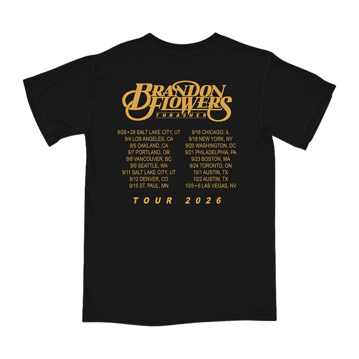 Thrasher Photo Tee