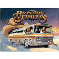 Tour Bus Poster