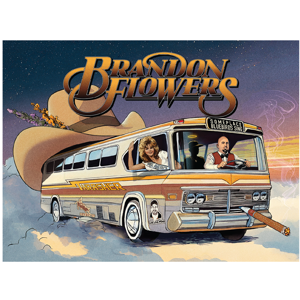 Tour Bus Poster