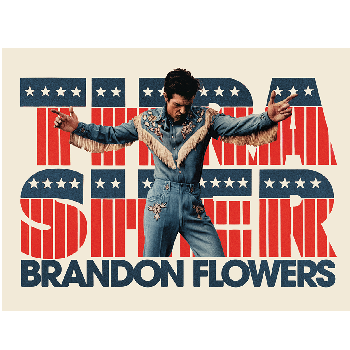 Stars and Stripes Poster