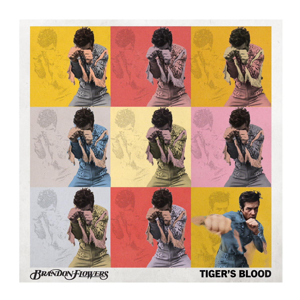 Tiger's Blood Poster