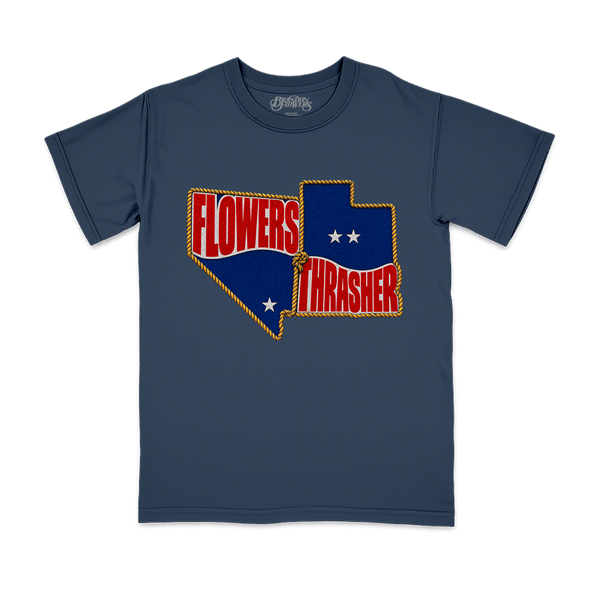 Nevada/Utah Thrasher Tee